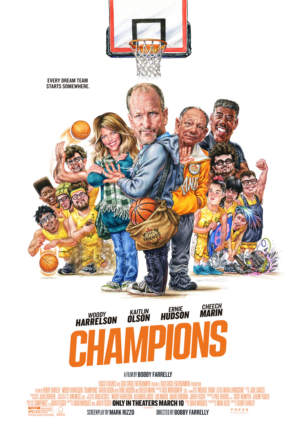 Extra Large Movie Poster Image for Champions (#2 of 2)