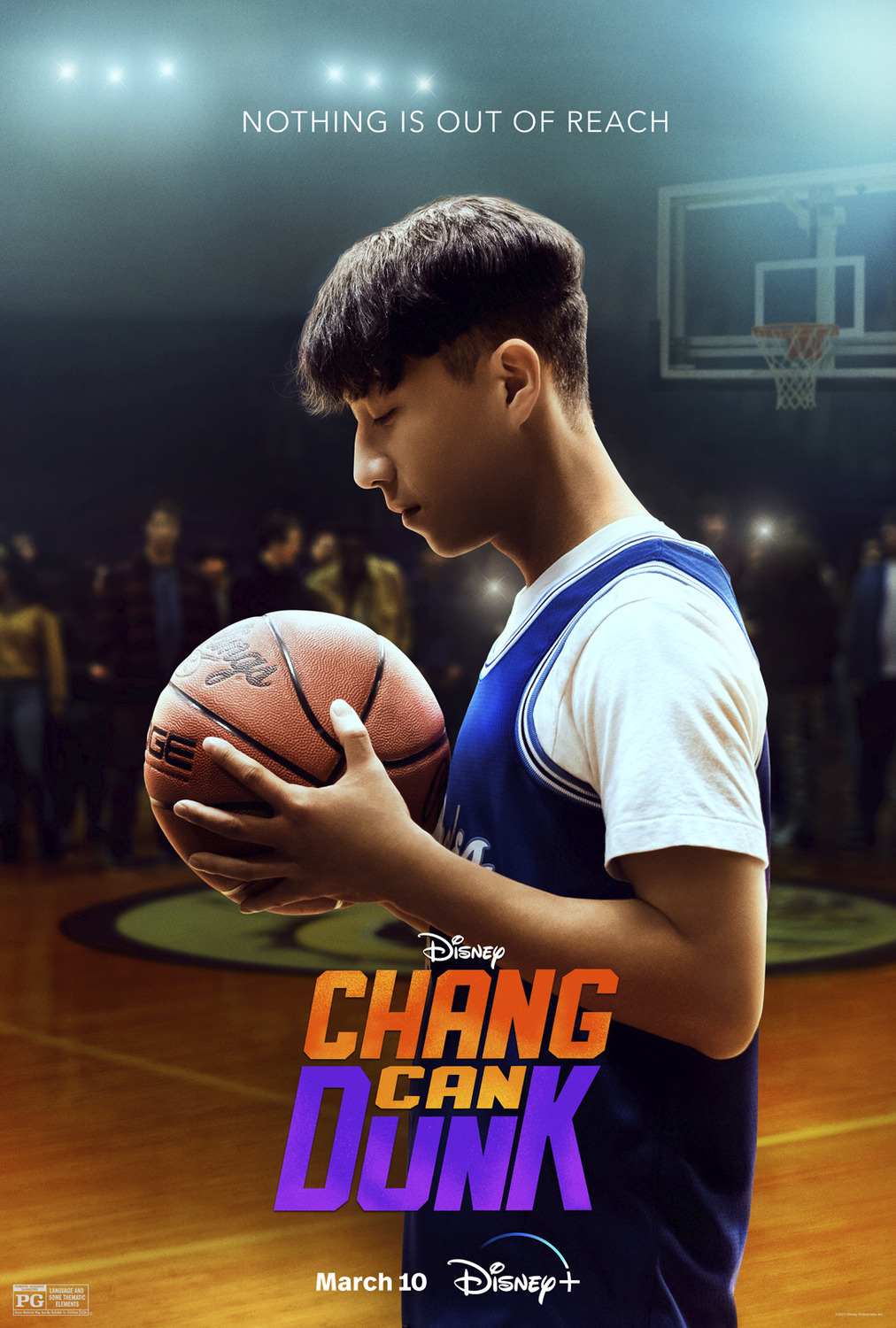 Extra Large Movie Poster Image for Chang Can Dunk 