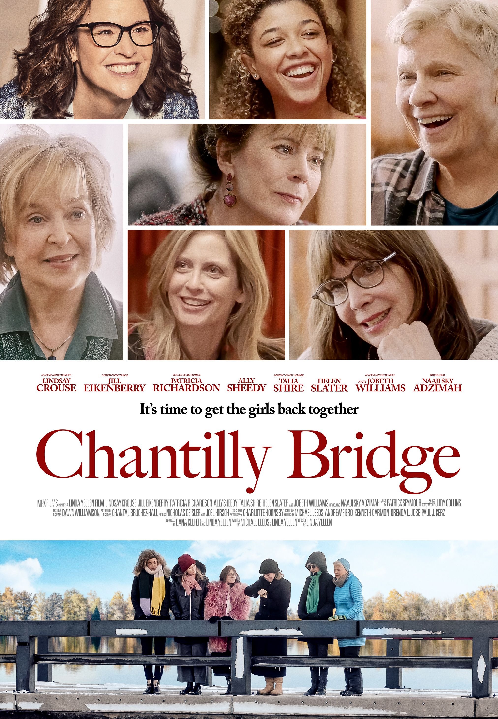 Mega Sized Movie Poster Image for Chantilly Bridge 