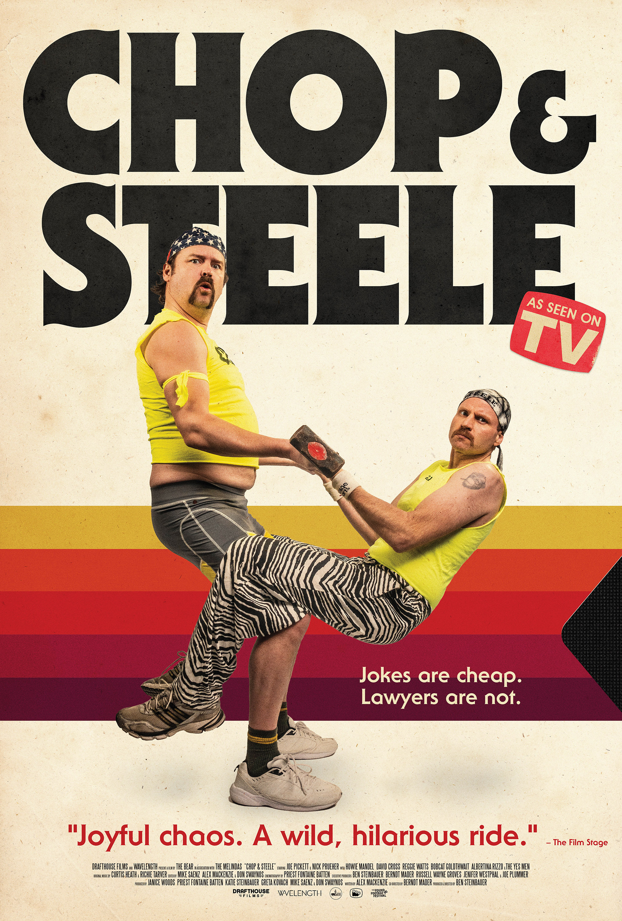Mega Sized Movie Poster Image for Chop & Steele 