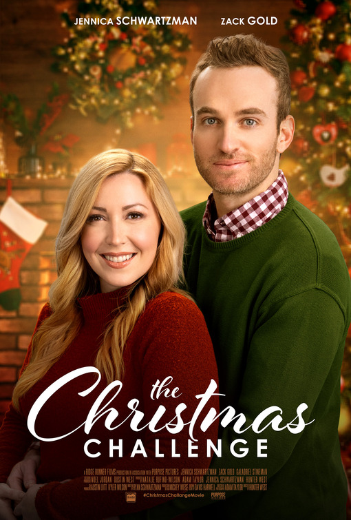 The Christmas Challenge Movie Poster