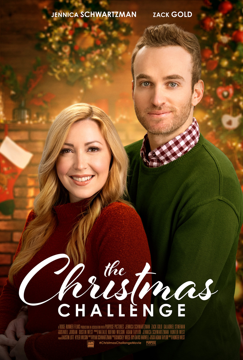 Extra Large Movie Poster Image for The Christmas Challenge 