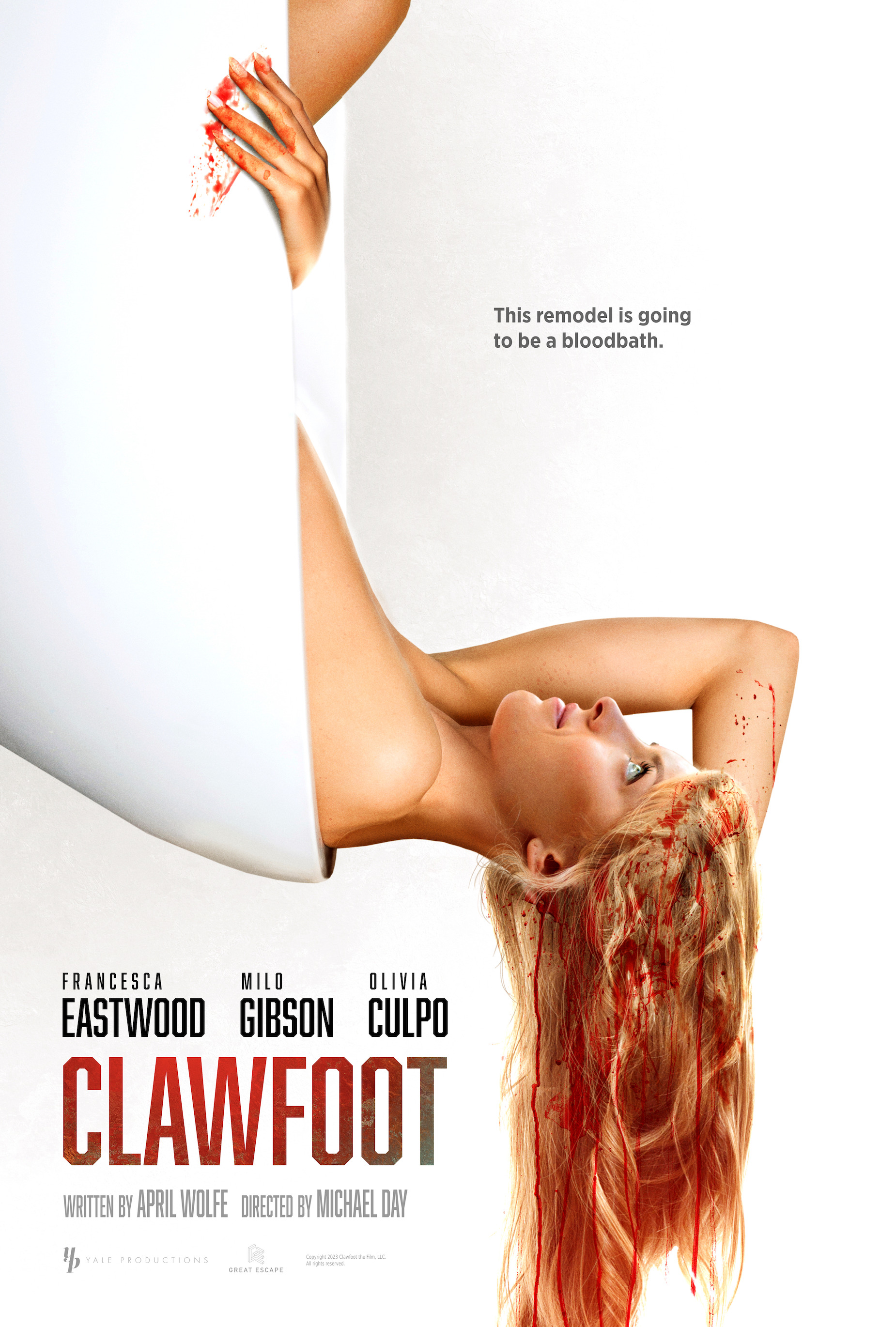 Mega Sized Movie Poster Image for Clawfoot 