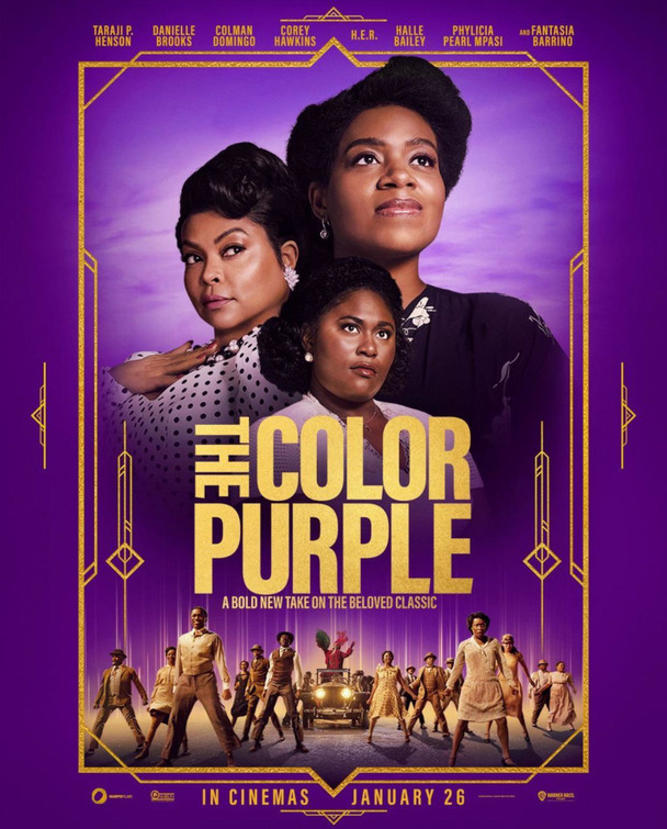 The Color Purple Movie Poster (11 of 11) IMP Awards