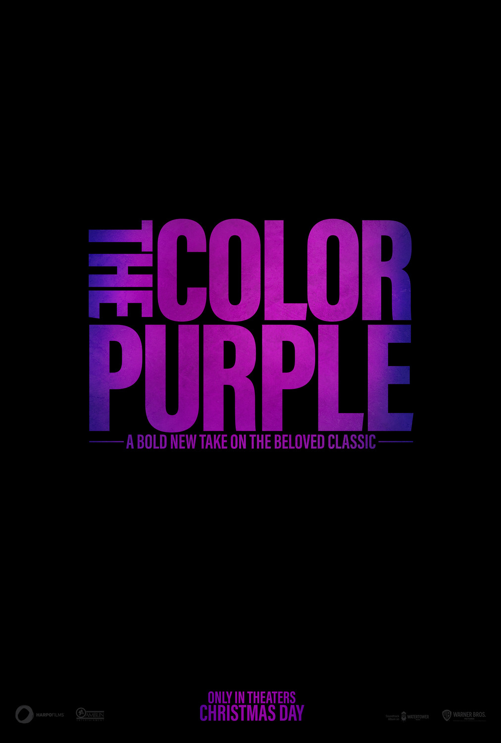 Extra Large Movie Poster Image for The Color Purple (#1 of 11)