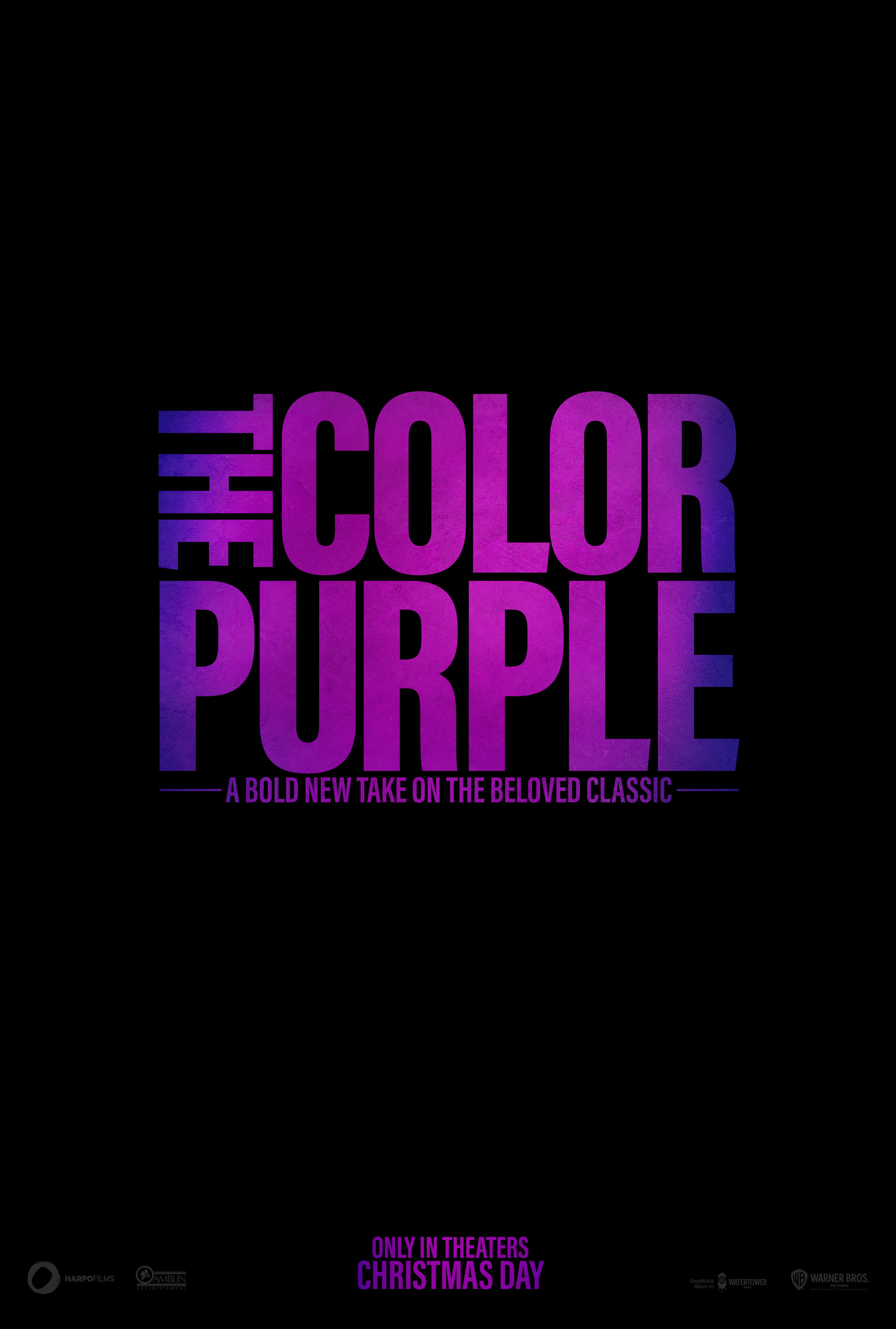 Mega Sized Movie Poster Image for The Color Purple (#1 of 11)