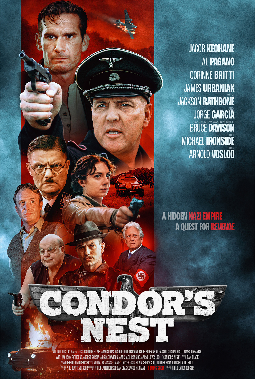 Extra Large Movie Poster Image for Condor's Nest (#1 of 2)