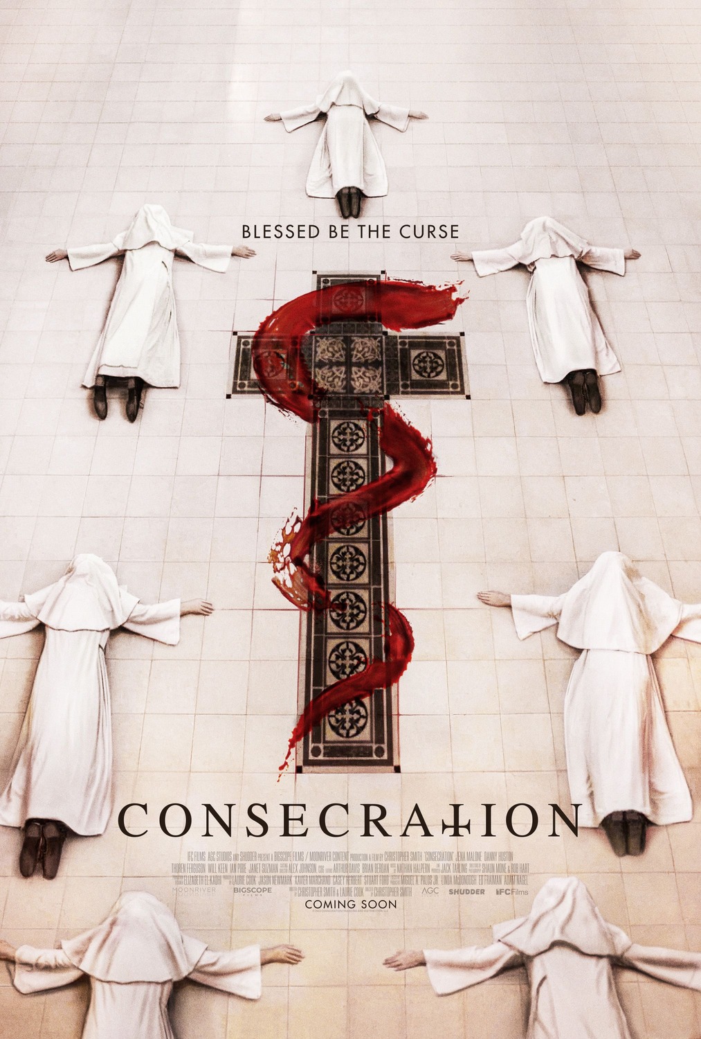 Extra Large Movie Poster Image for Consecration 
