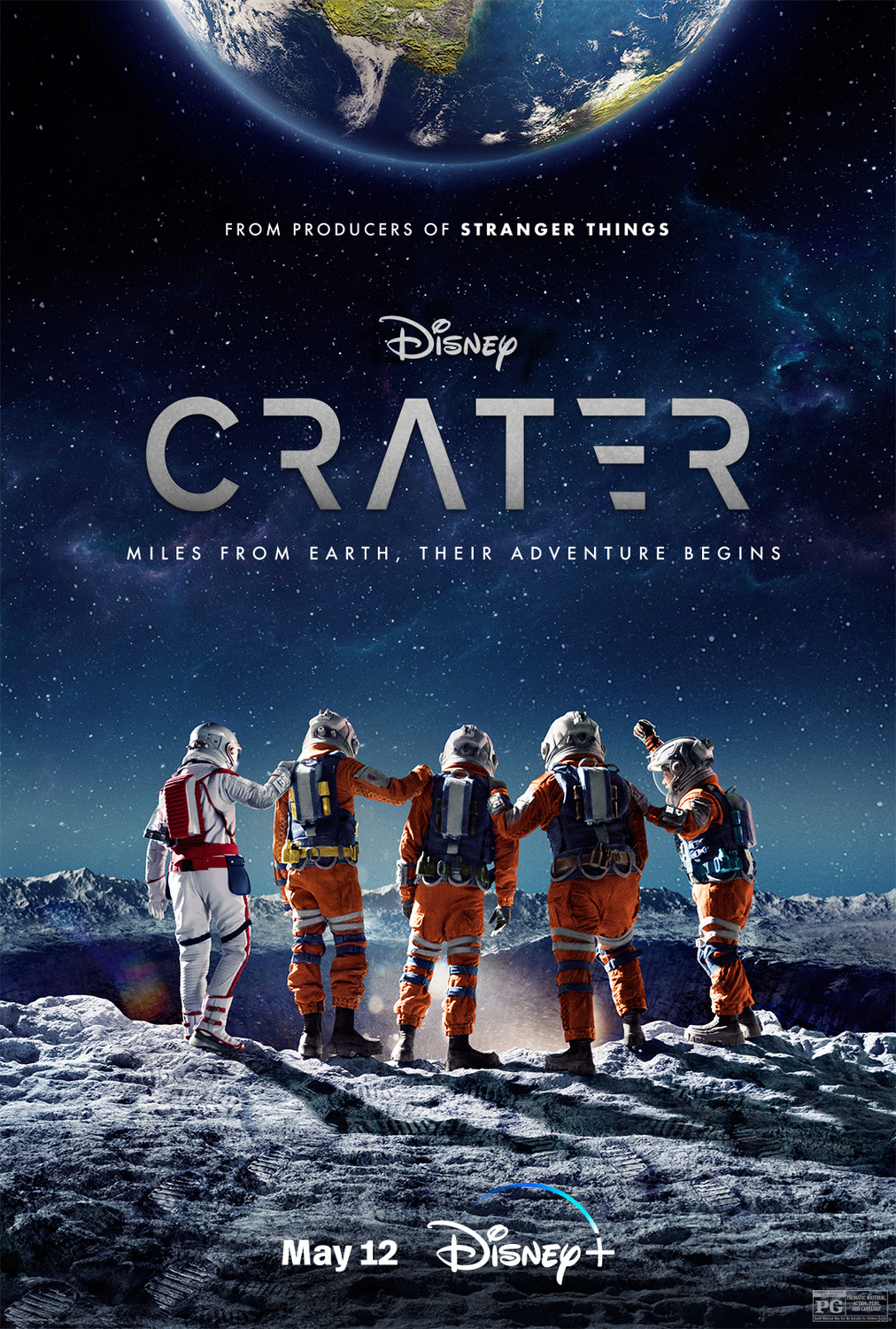 Extra Large Movie Poster Image for Crater 