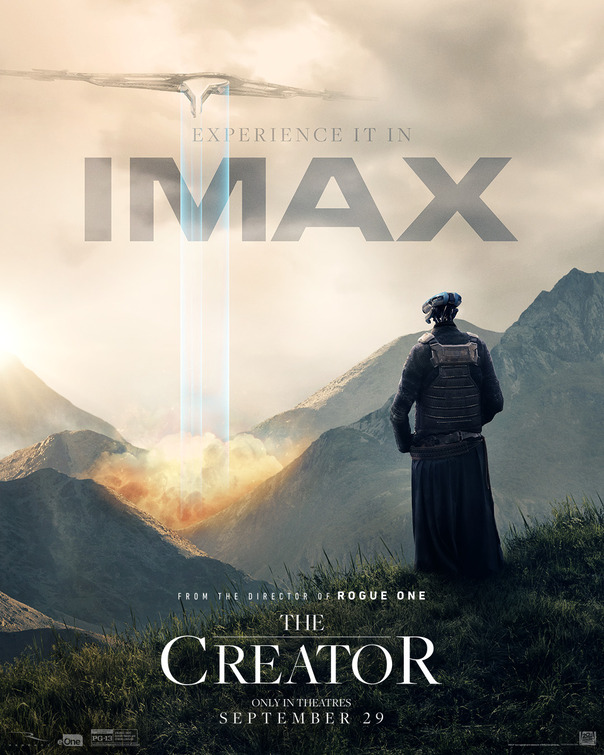 The Creator Movie Poster (2 of 11) IMP Awards