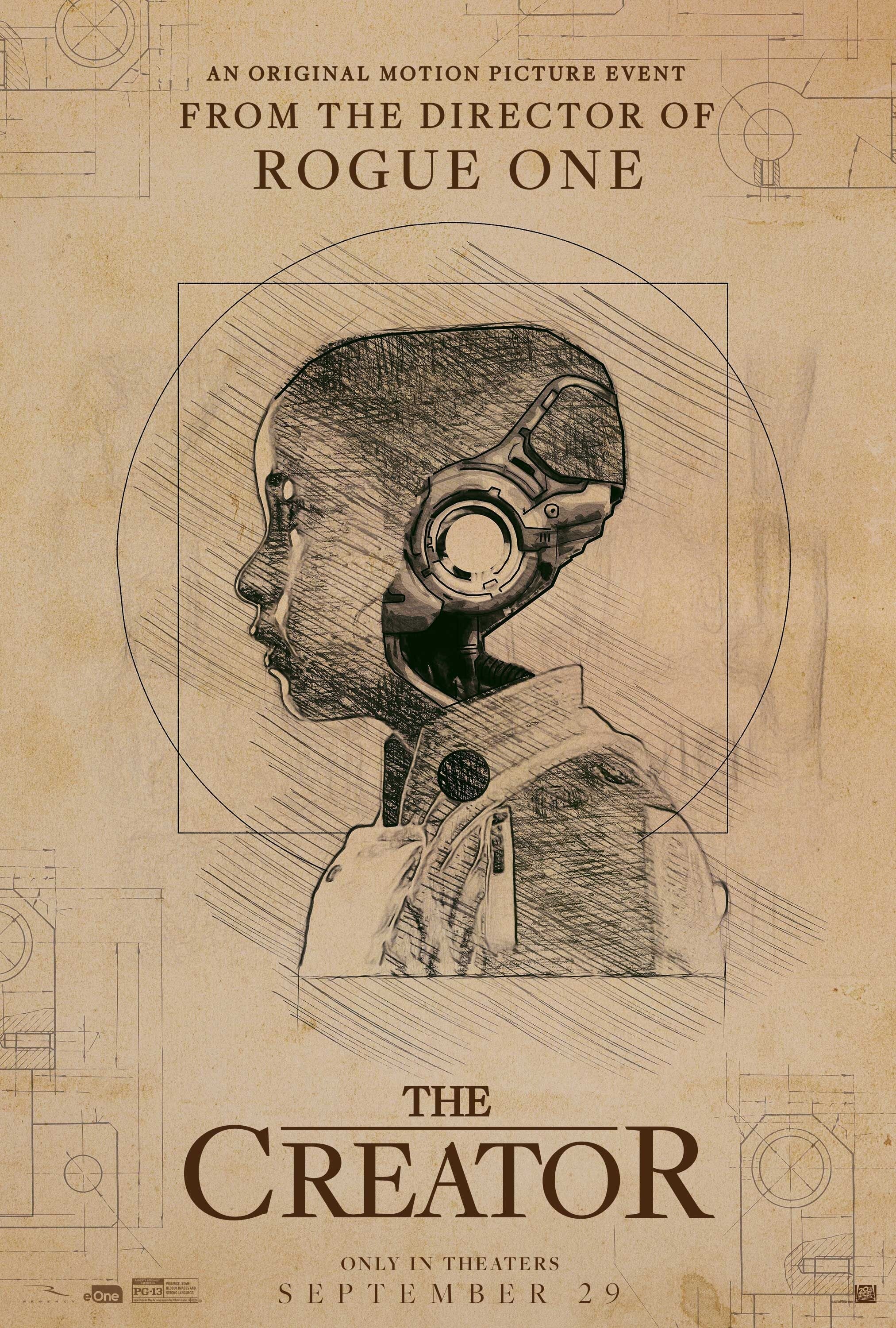 Mega Sized Movie Poster Image for The Creator (#3 of 11)