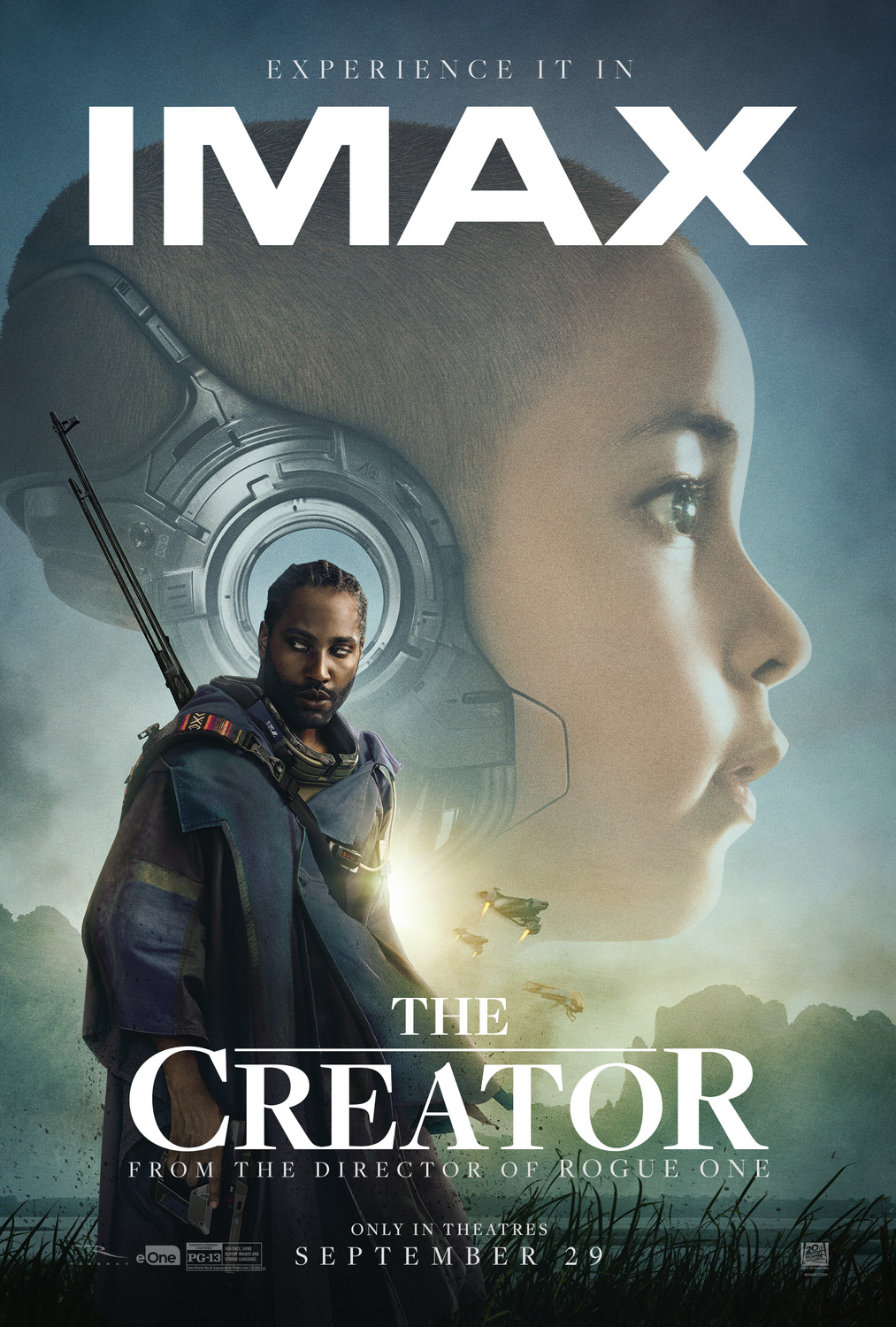 The Creator (5 of 11) Extra Large Movie Poster Image IMP Awards