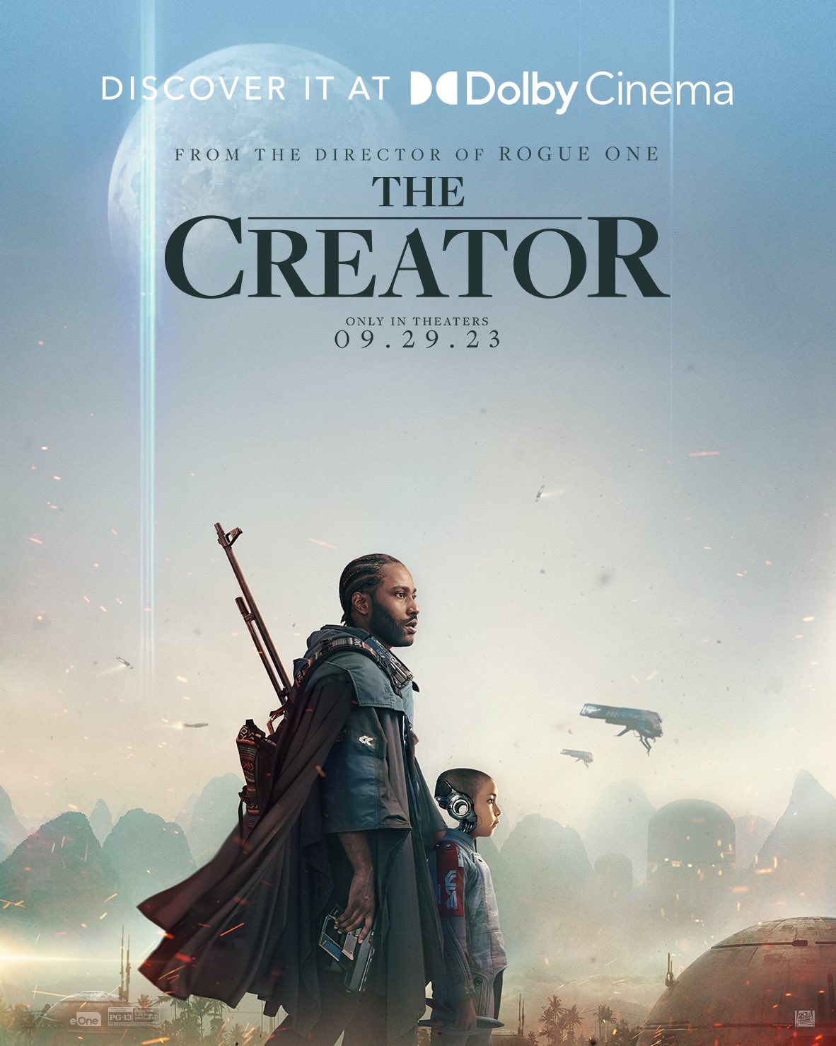 Extra Large Movie Poster Image for The Creator (#9 of 11)
