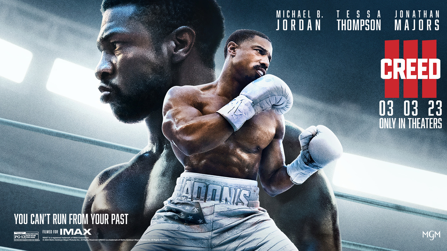 Extra Large Movie Poster Image for Creed III (#10 of 11)