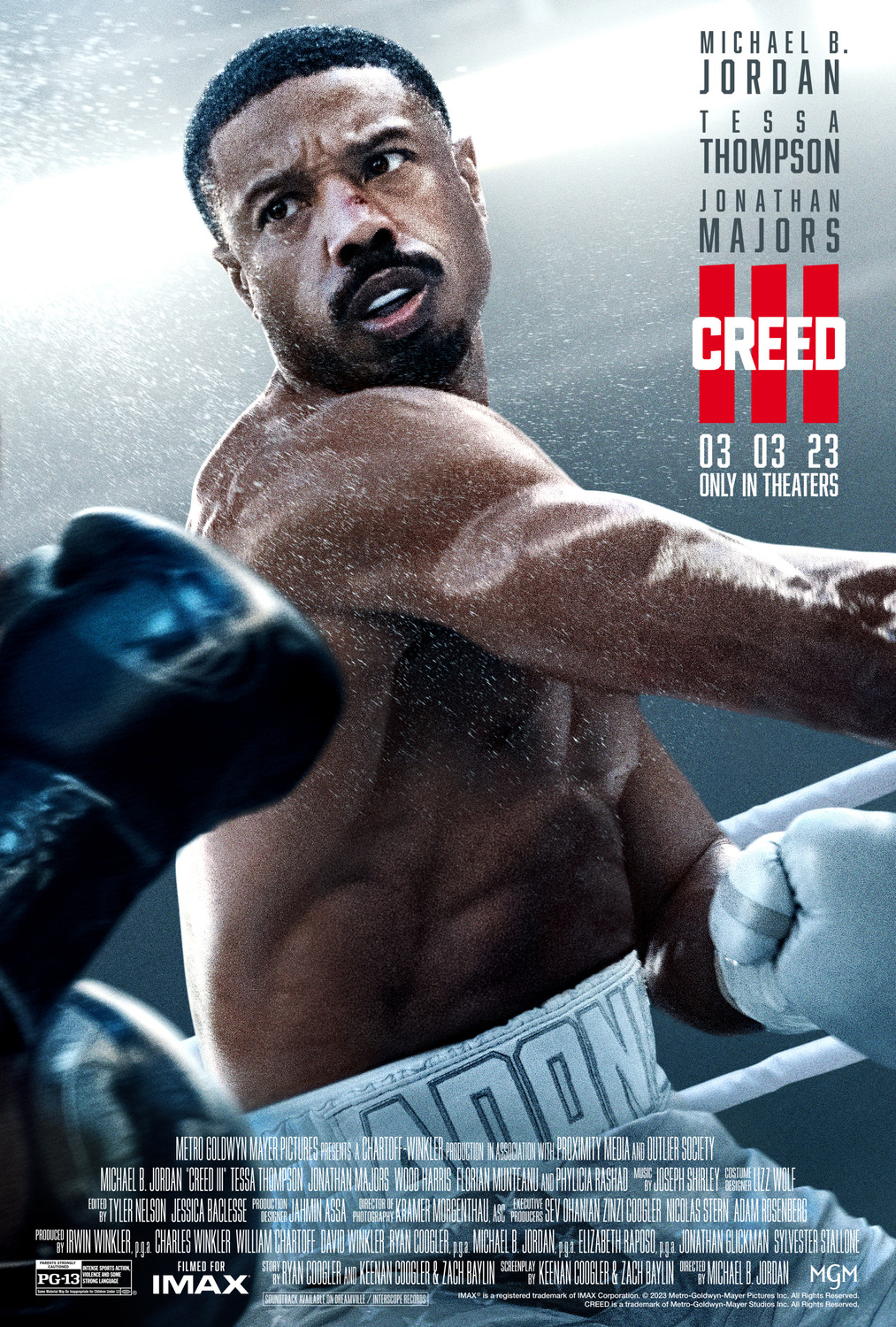 Extra Large Movie Poster Image for Creed III (#4 of 11)