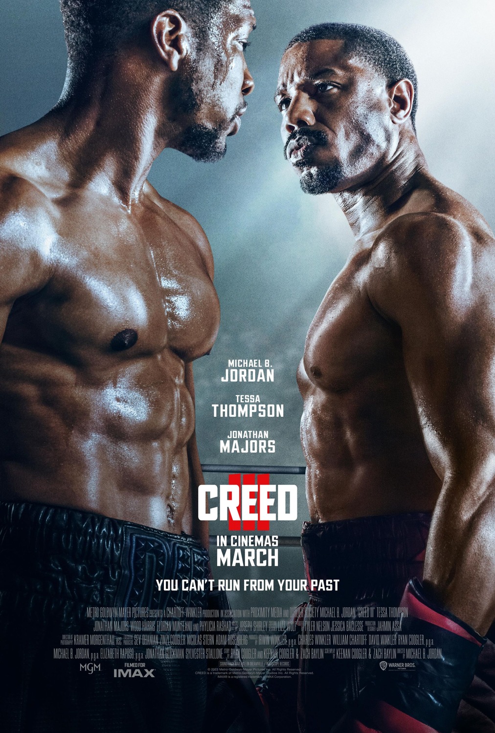 Extra Large Movie Poster Image for Creed III (#5 of 11)