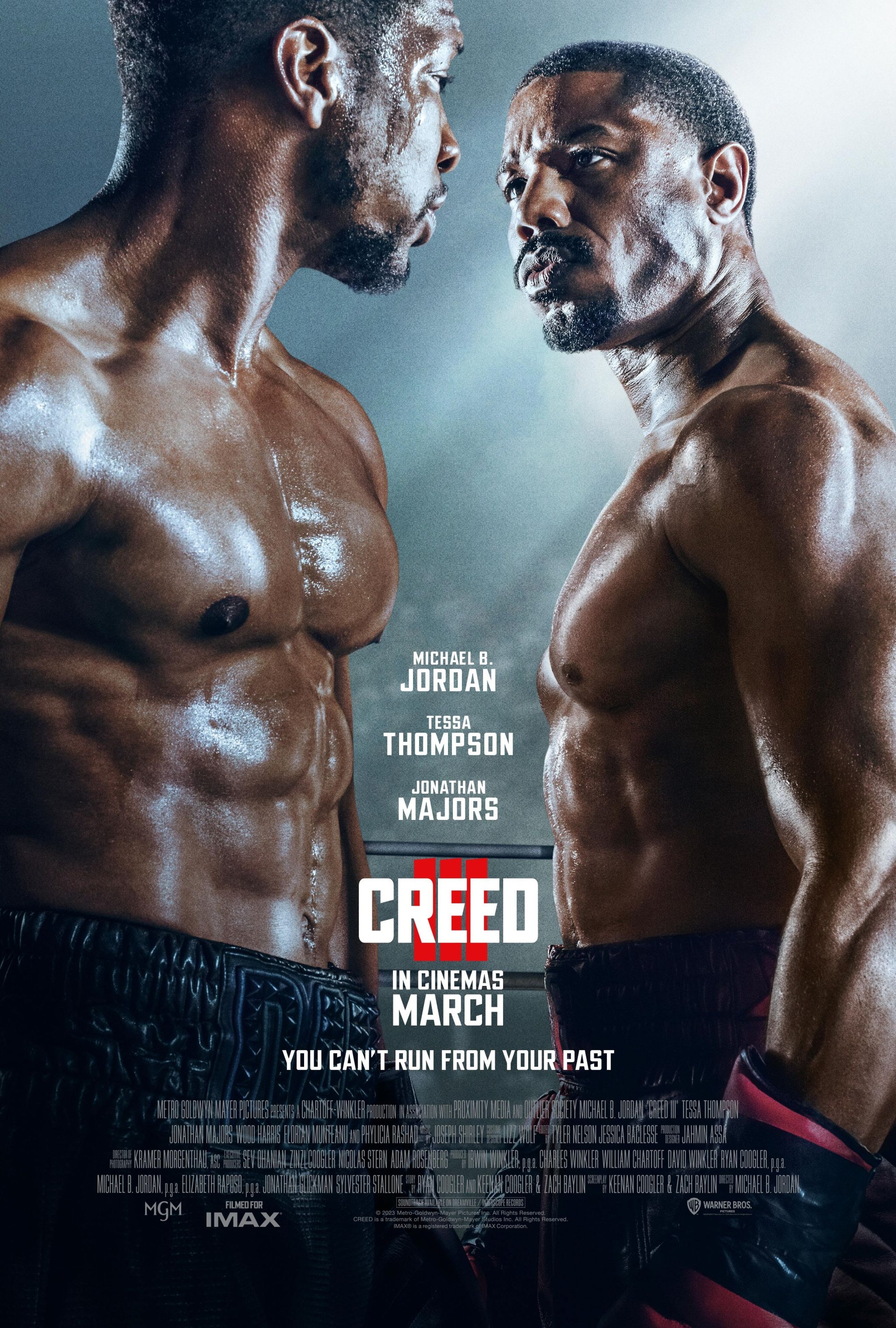 Mega Sized Movie Poster Image for Creed III (#5 of 11)