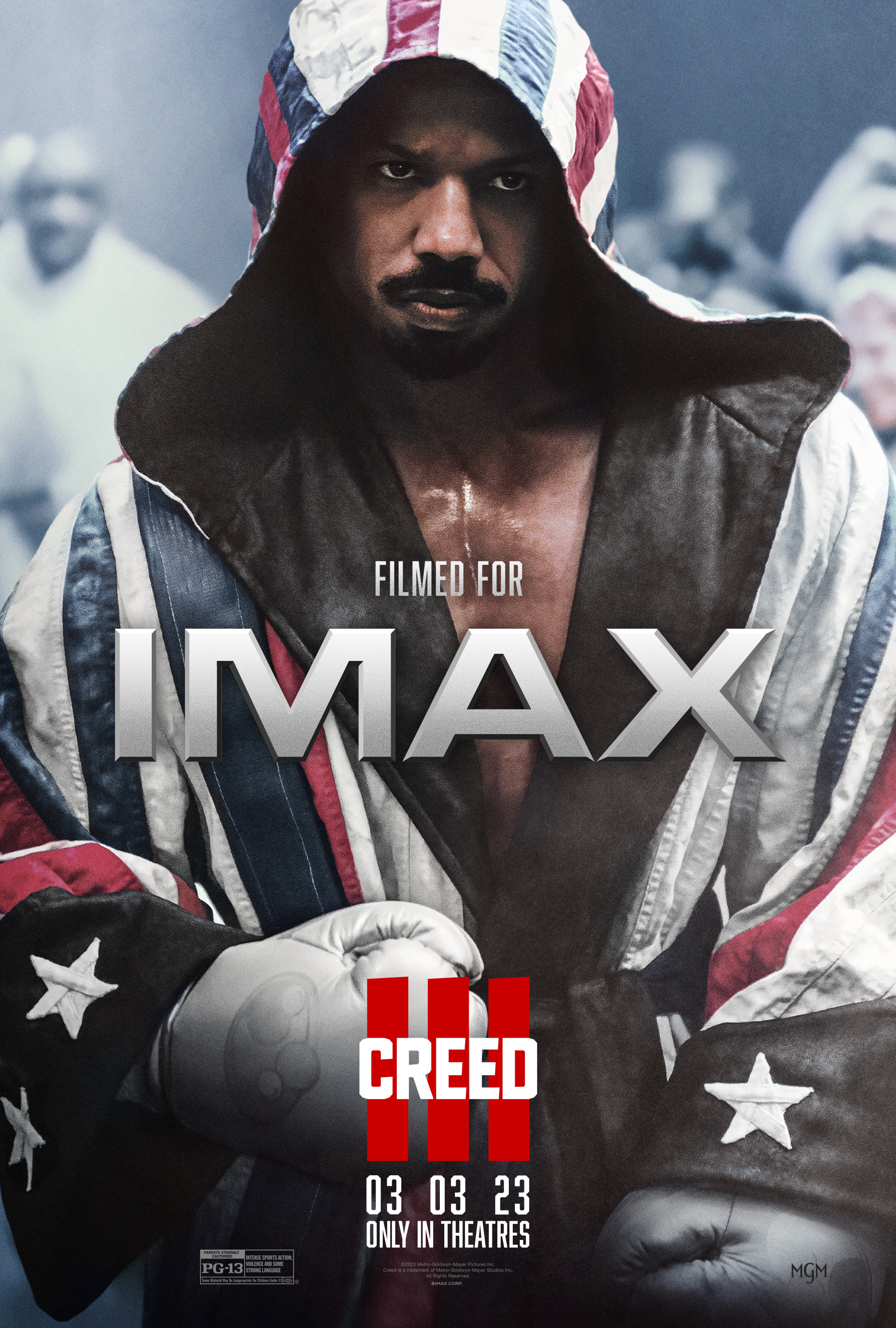 Mega Sized Movie Poster Image for Creed III (#6 of 11)
