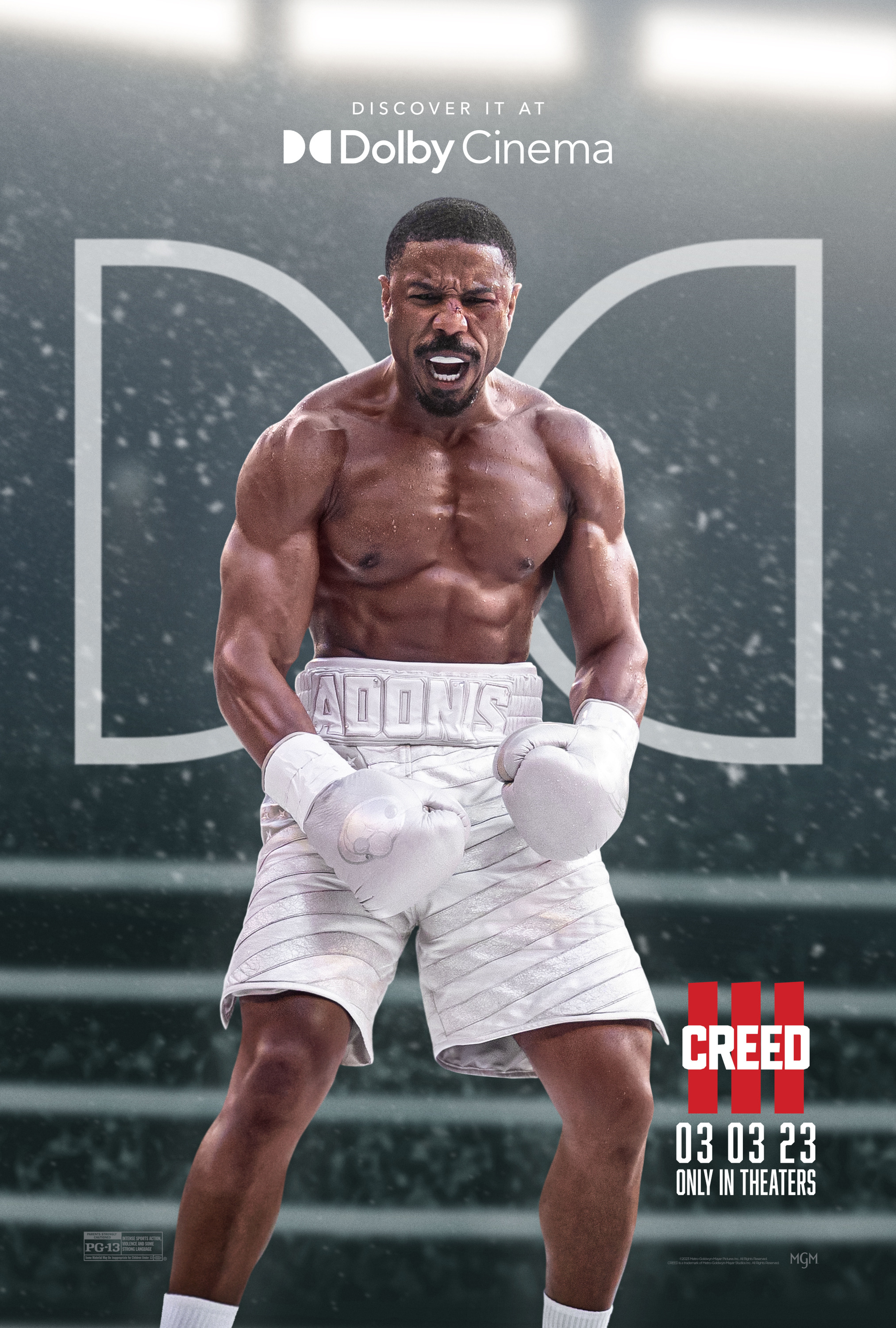 Mega Sized Movie Poster Image for Creed III (#7 of 11)
