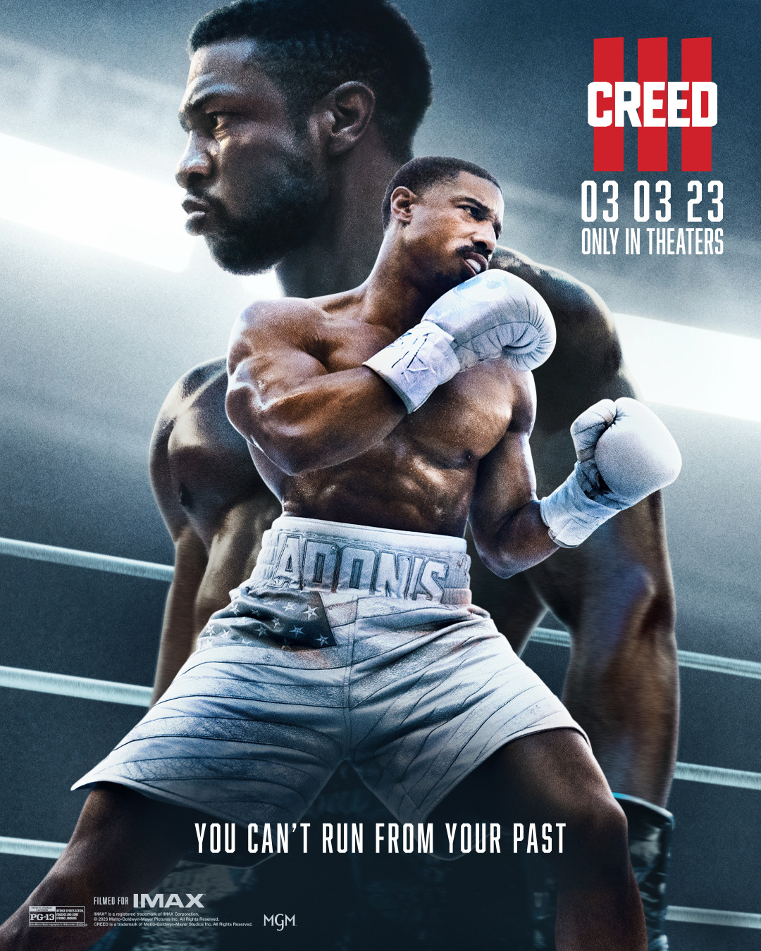 Extra Large Movie Poster Image for Creed III (#8 of 11)