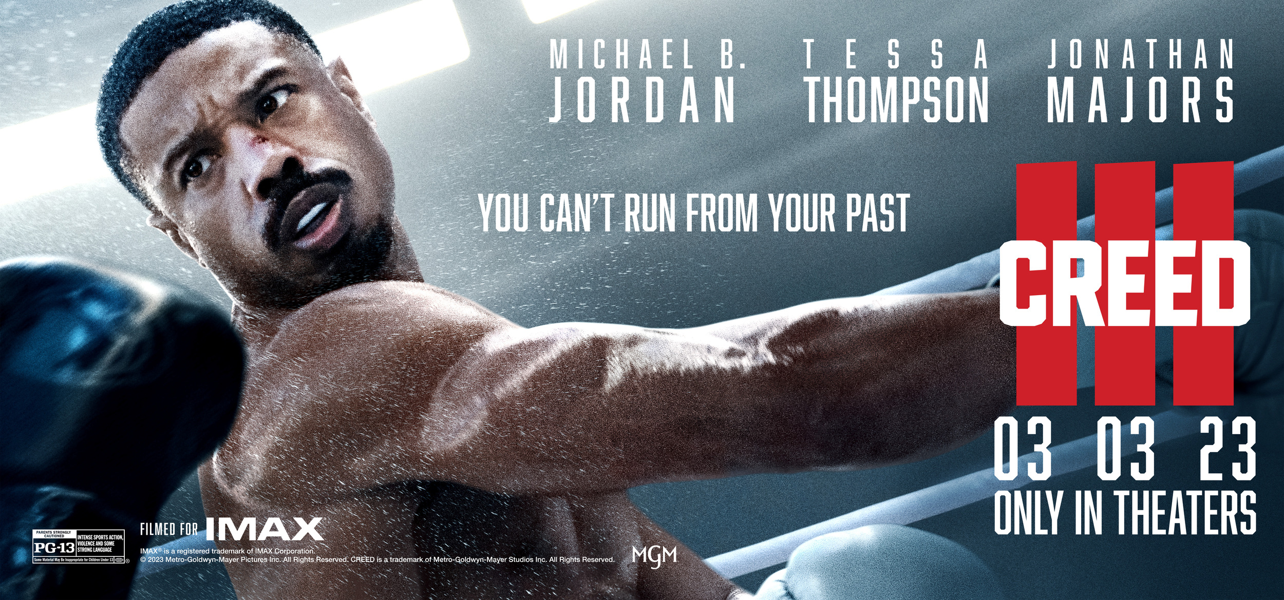 Mega Sized Movie Poster Image for Creed III (#9 of 11)