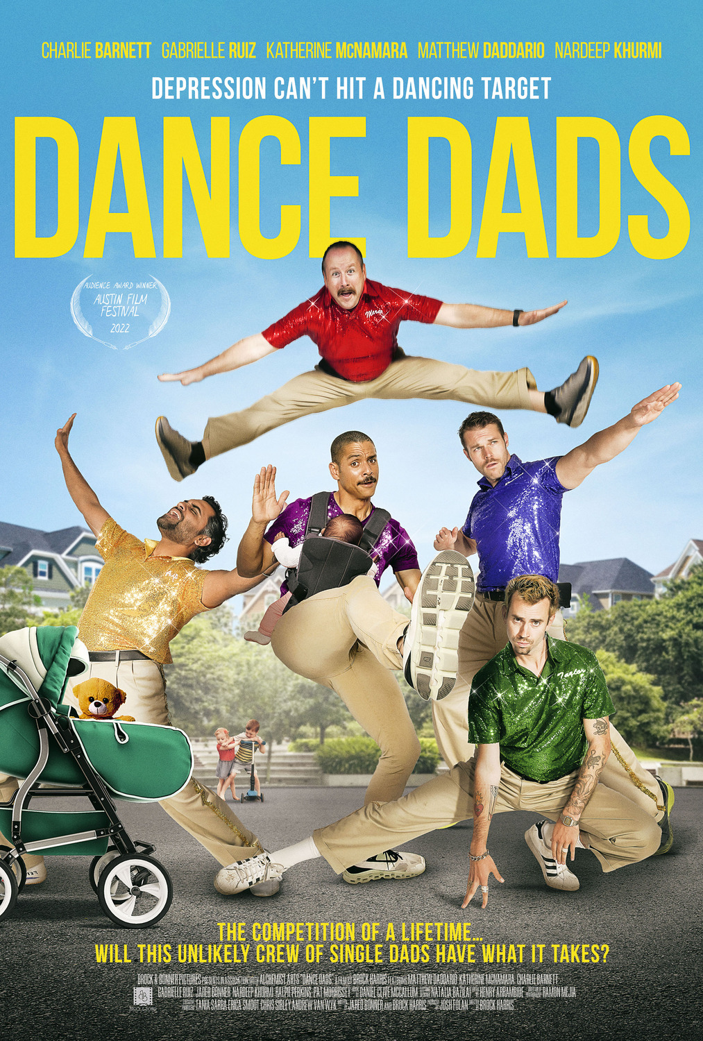 Extra Large Movie Poster Image for Dance Dads (#2 of 2)