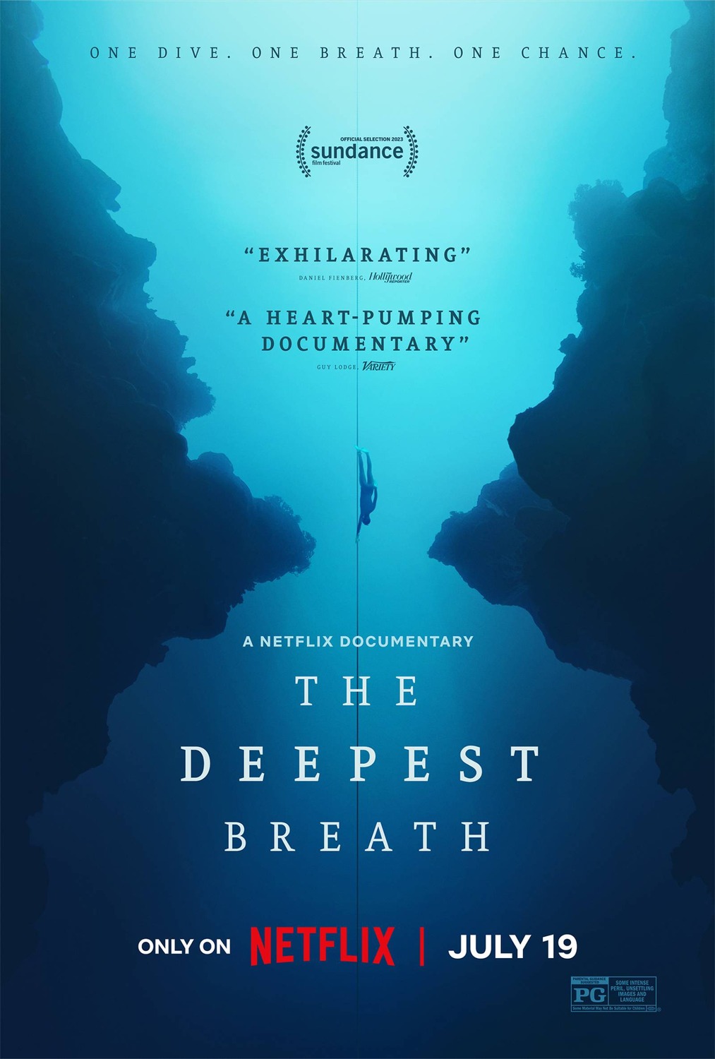 Extra Large Movie Poster Image for The Deepest Breath 