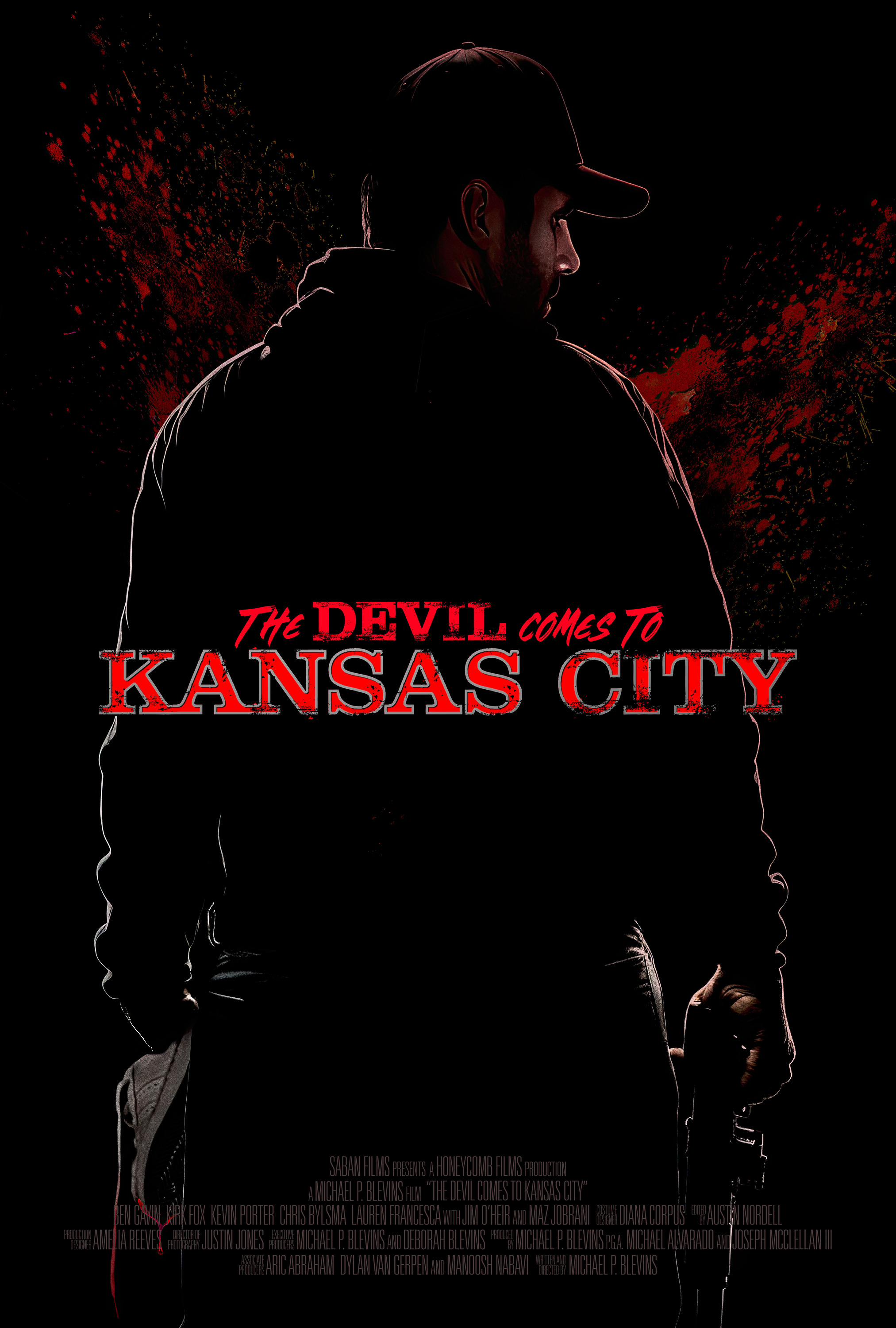 Mega Sized Movie Poster Image for The Devil Comes to Kansas City 