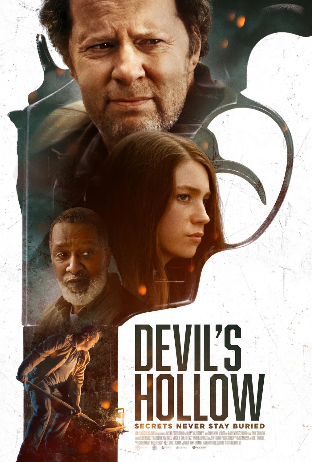 Extra Large Movie Poster Image for Devil's Hollow 
