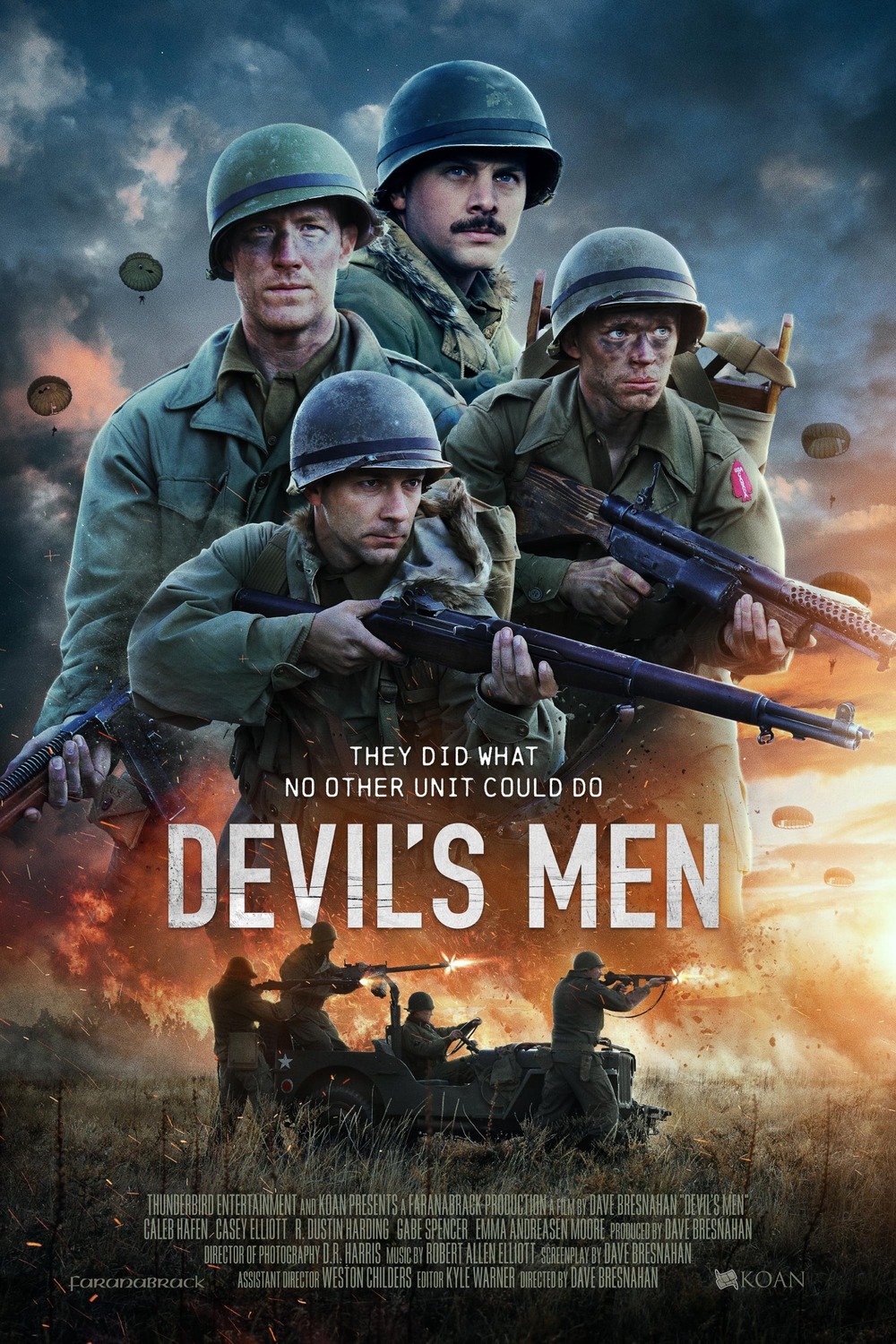 Extra Large Movie Poster Image for Devil's Men (#2 of 2)