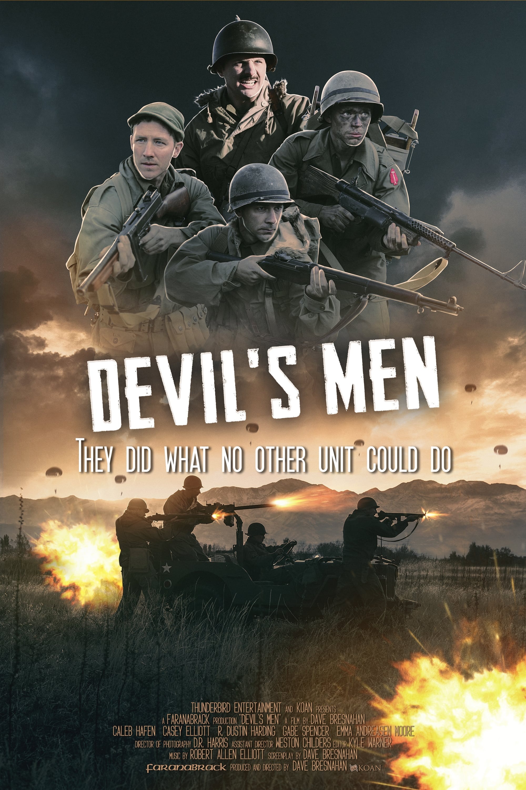 Mega Sized Movie Poster Image for Devil's Men (#1 of 2)