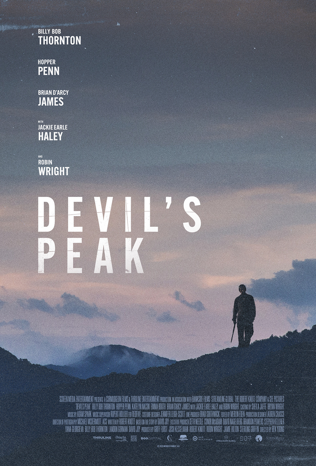 Extra Large Movie Poster Image for Devil's Peak 