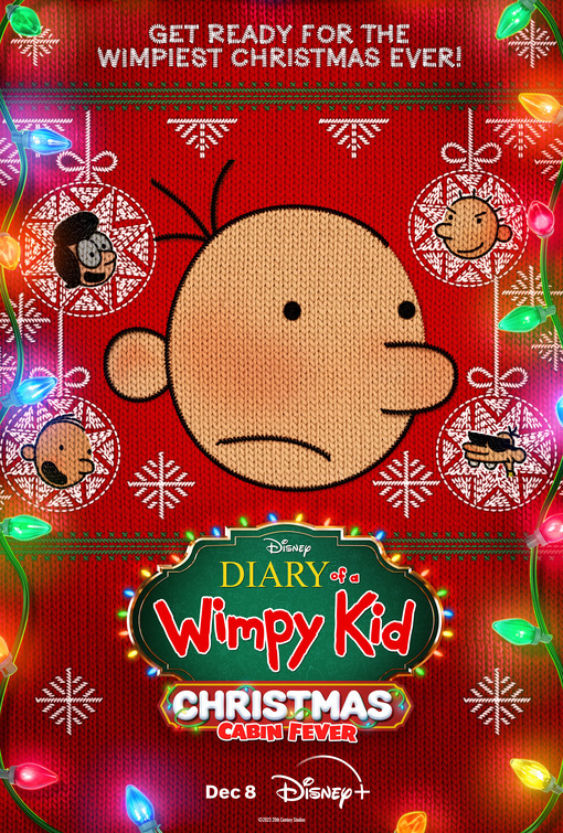 Diary of a Wimpy Kid Christmas: Cabin Fever Movie Poster