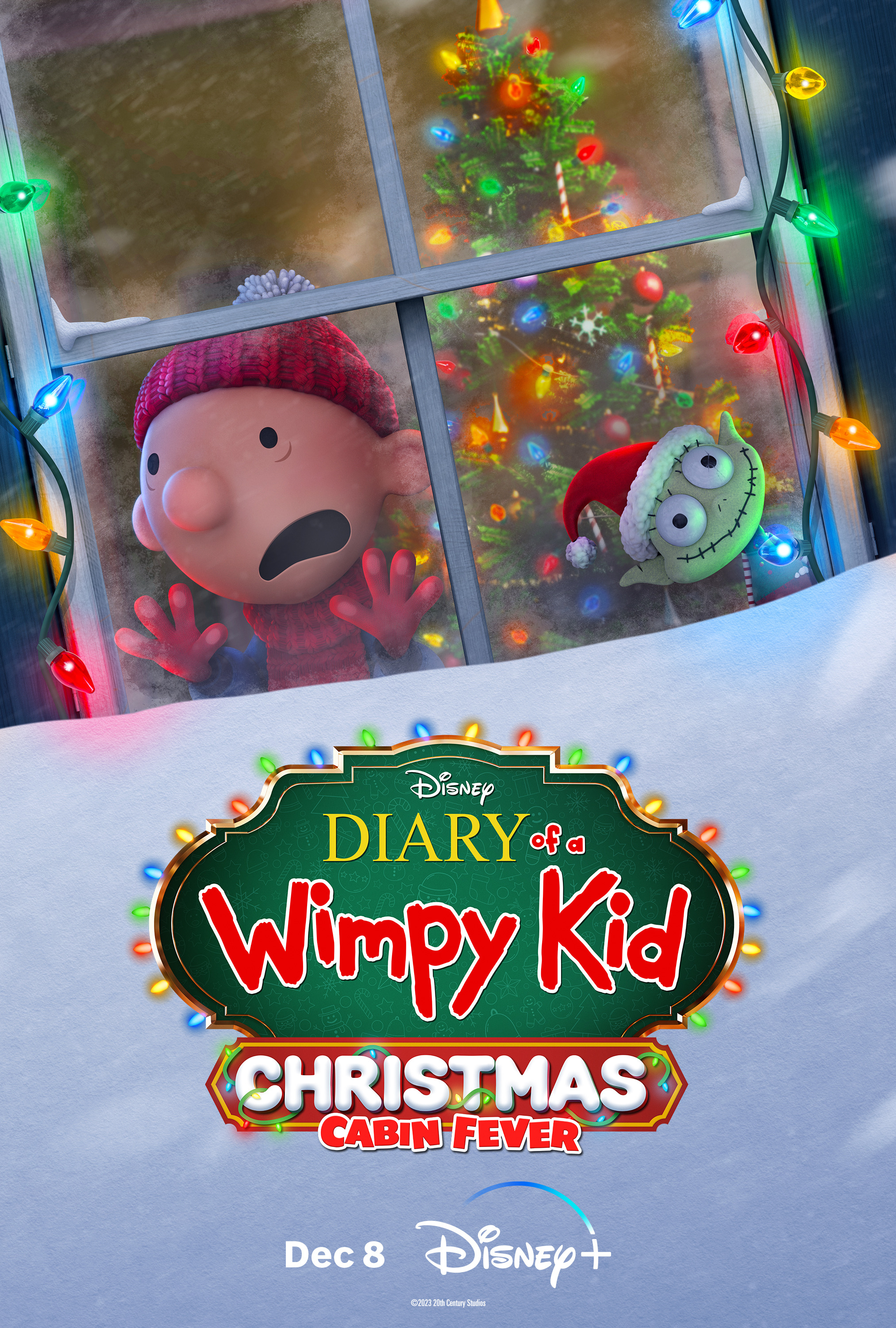 Mega Sized Movie Poster Image for Diary of a Wimpy Kid Christmas: Cabin Fever (#2 of 5)