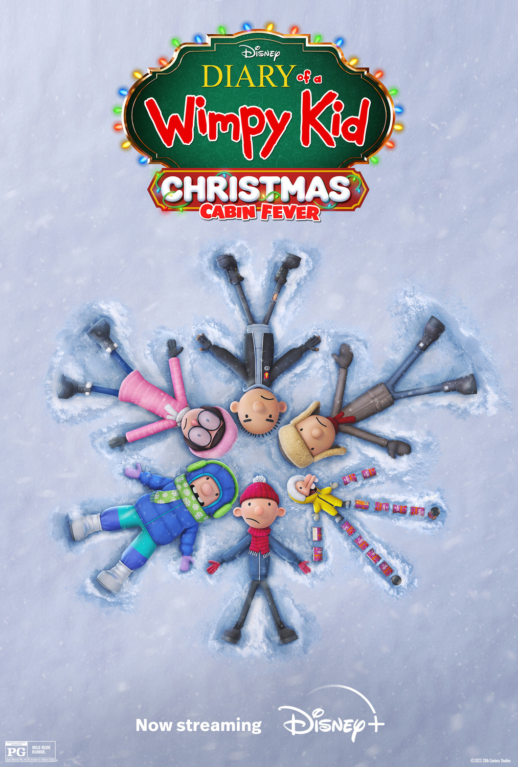 Extra Large Movie Poster Image for Diary of a Wimpy Kid Christmas: Cabin Fever (#4 of 5)