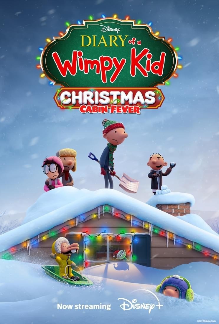 Diary Of A Wimpy Kid Christmas Cabin Fever 5 Of 5 Extra Large Diary Of A Wimpy Kid Christmas Cabin Fever 5 Of 5 Extra Large