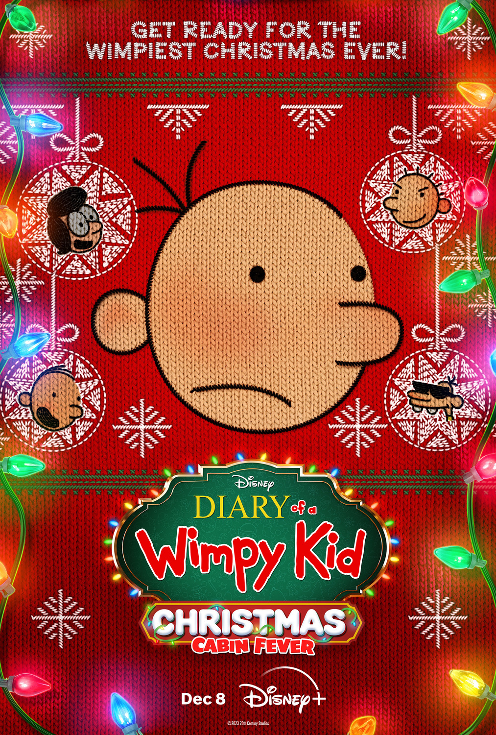 Extra Large Movie Poster Image for Diary of a Wimpy Kid Christmas: Cabin Fever (#1 of 4)