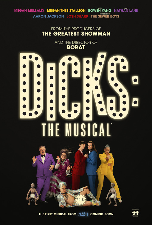 Dicks the Musical Movie Poster