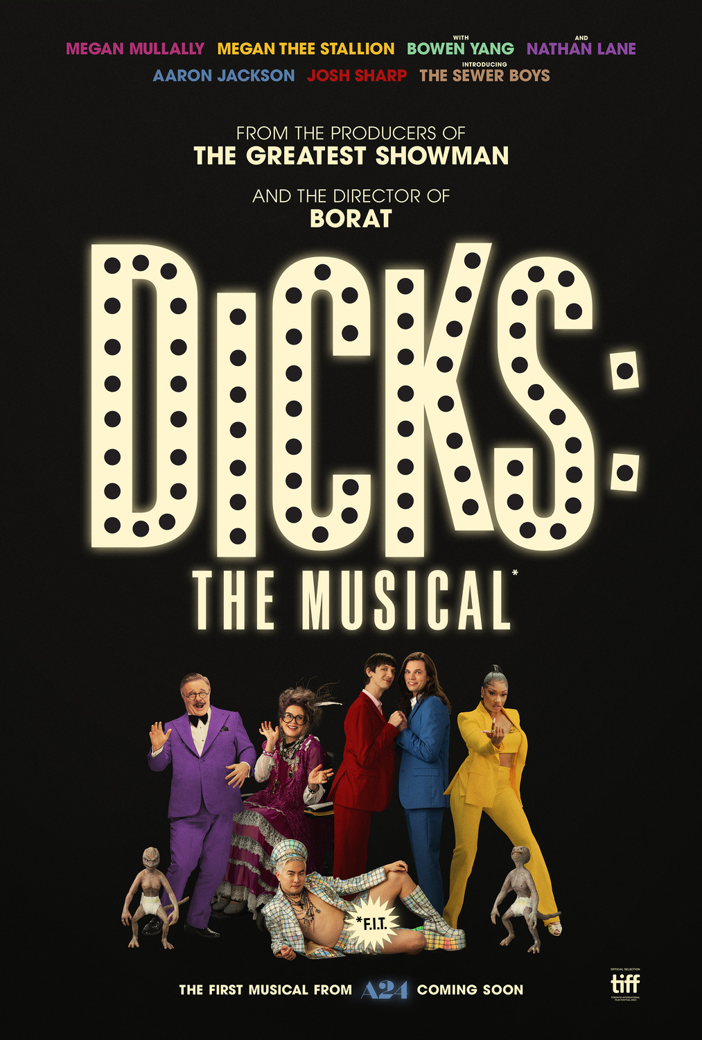 Extra Large Movie Poster Image for Dicks the Musical 