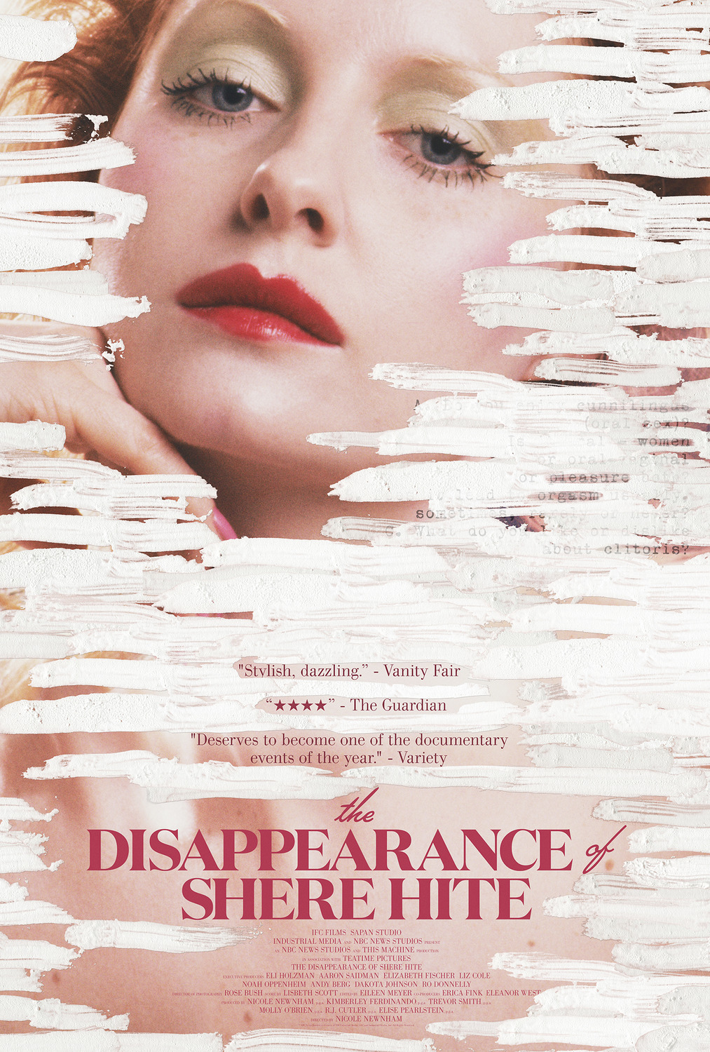 Extra Large Movie Poster Image for The Disappearance of Shere Hite 