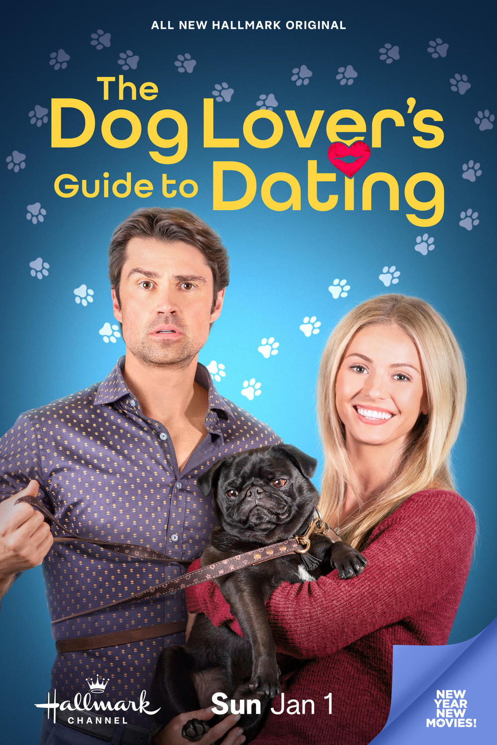 Extra Large Movie Poster Image for The Dog Lover's Guide to Dating 