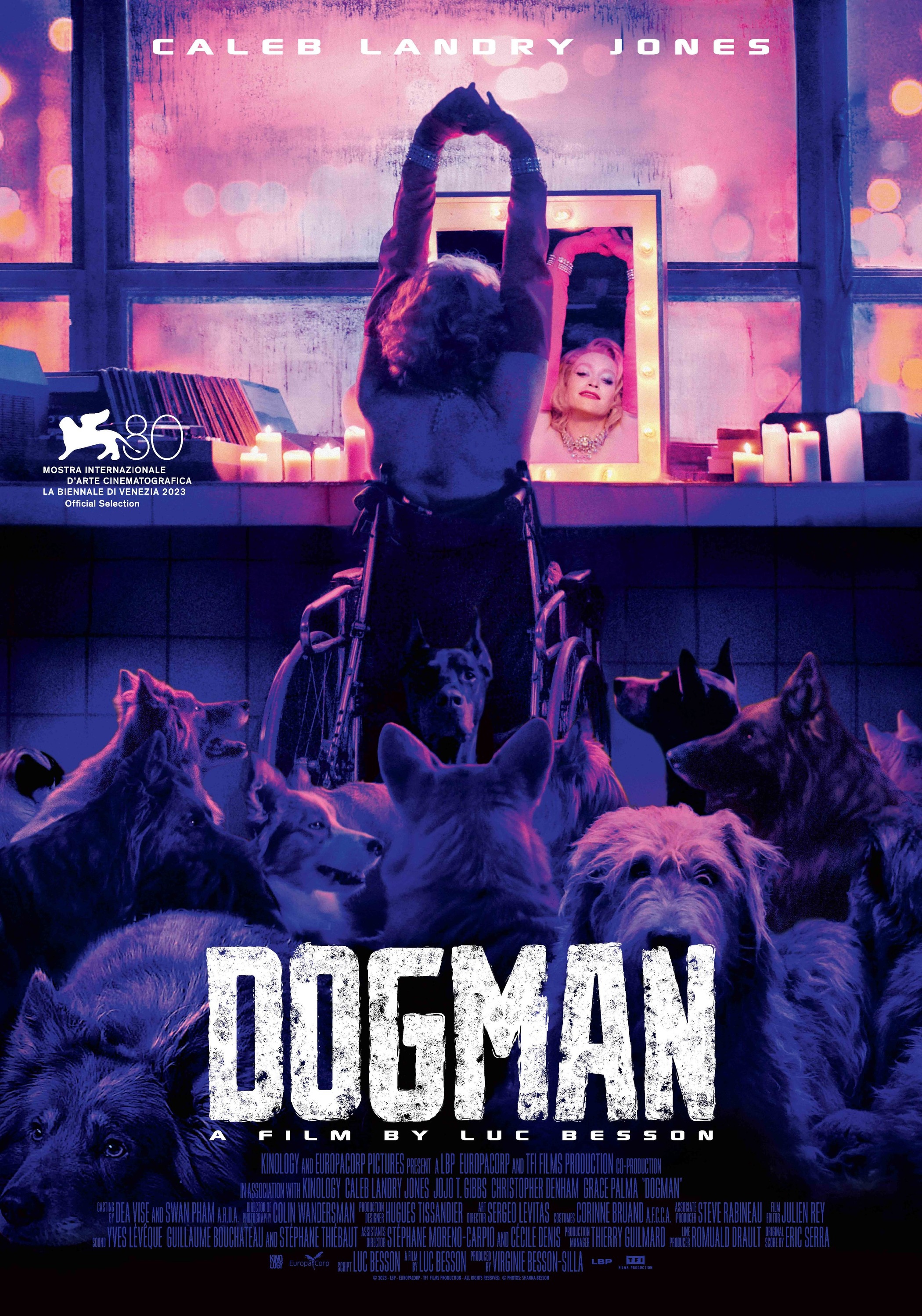 DogMan (1 of 9) Mega Sized Movie Poster Image IMP Awards