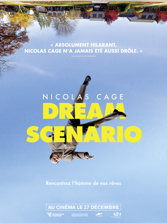 Dream Scenario Movie Poster