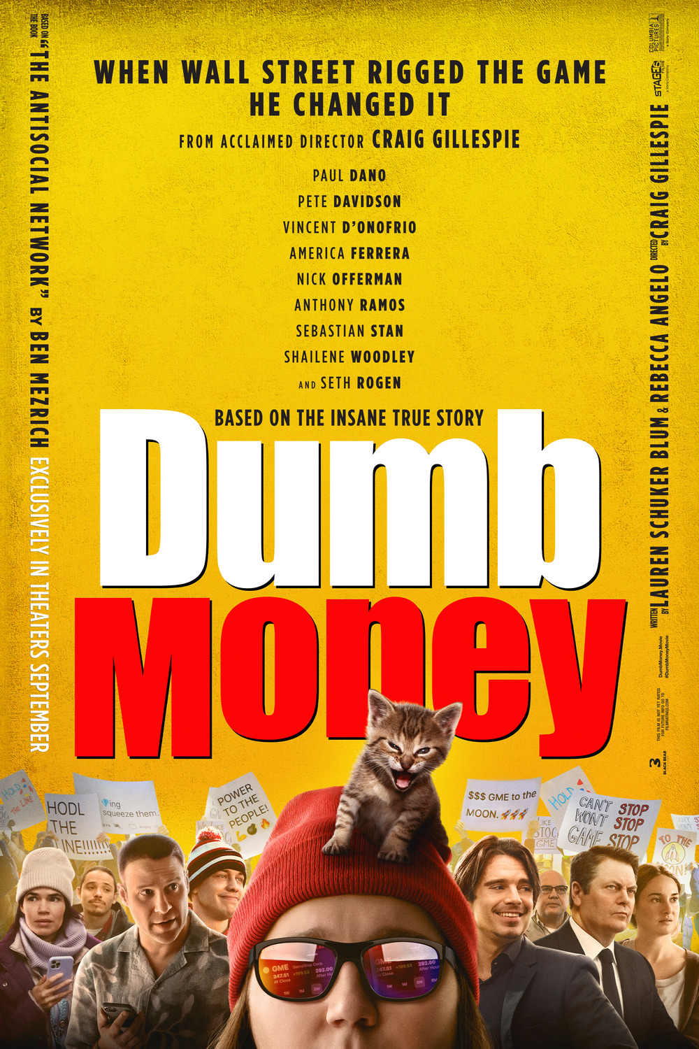 Extra Large Movie Poster Image for Dumb Money (#2 of 3)