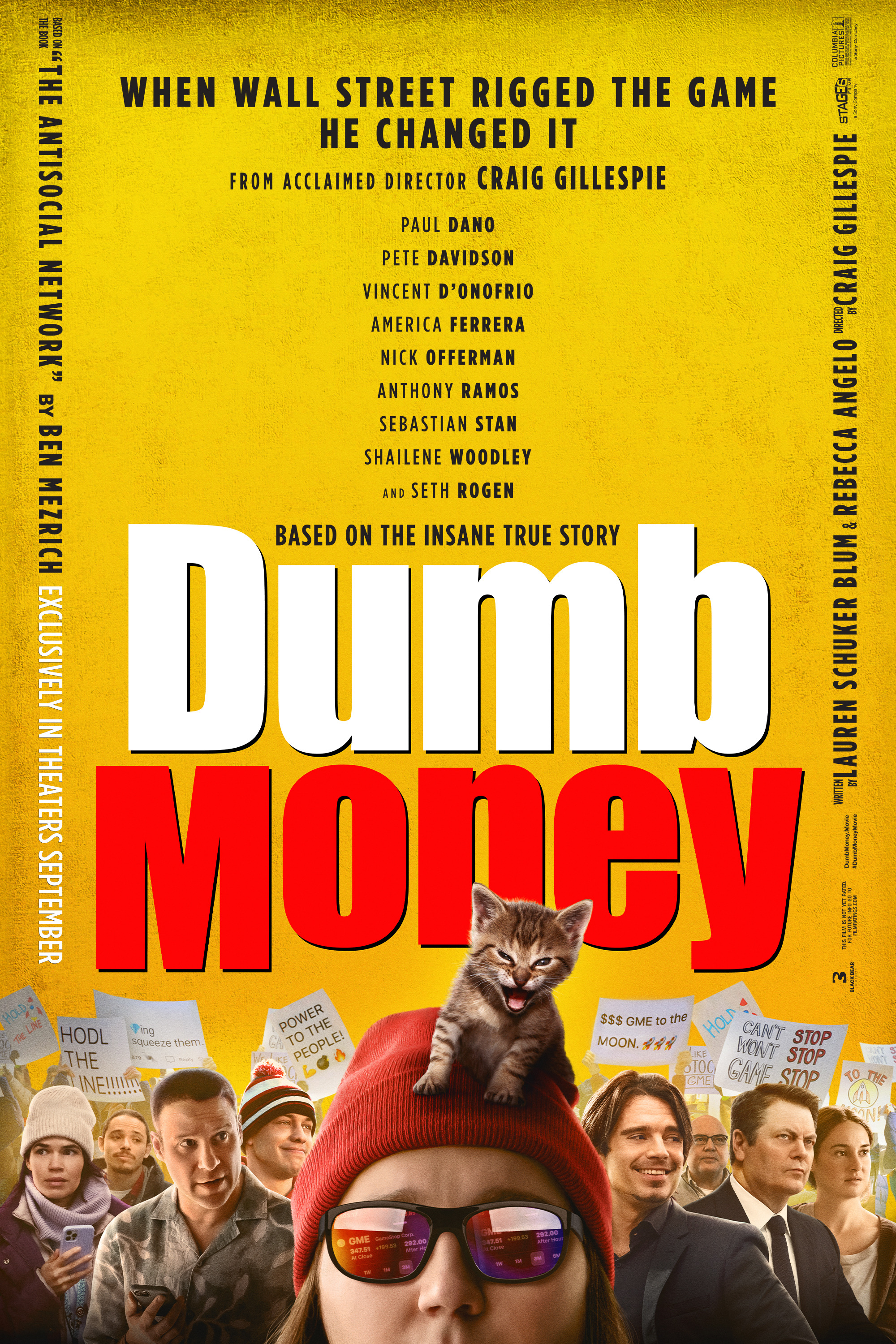 Mega Sized Movie Poster Image for Dumb Money (#2 of 3)