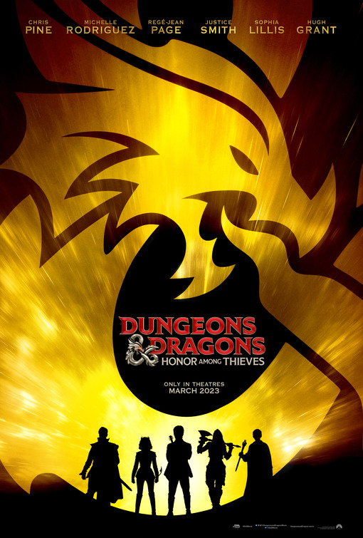 Dungeons & Dragons: Honor Among Thieves Movie Poster