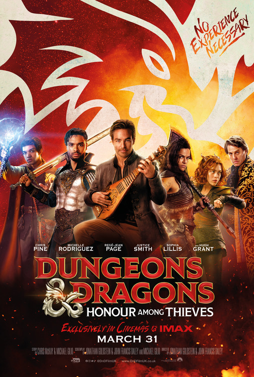 Dungeons & Dragons: Honor Among Thieves Movie Poster