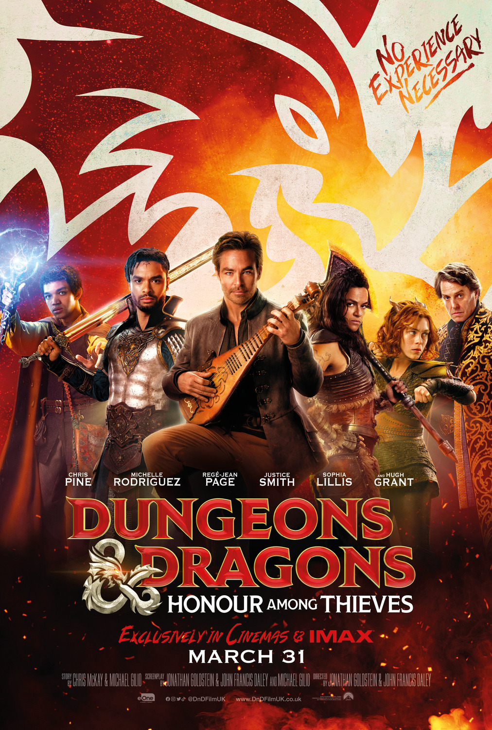 Extra Large Movie Poster Image for Dungeons & Dragons: Honor Among Thieves (#10 of 22)