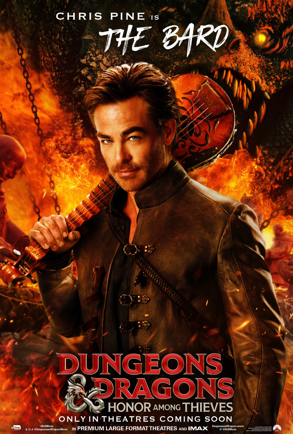 Extra Large Movie Poster Image for Dungeons & Dragons: Honor Among Thieves (#13 of 23)
