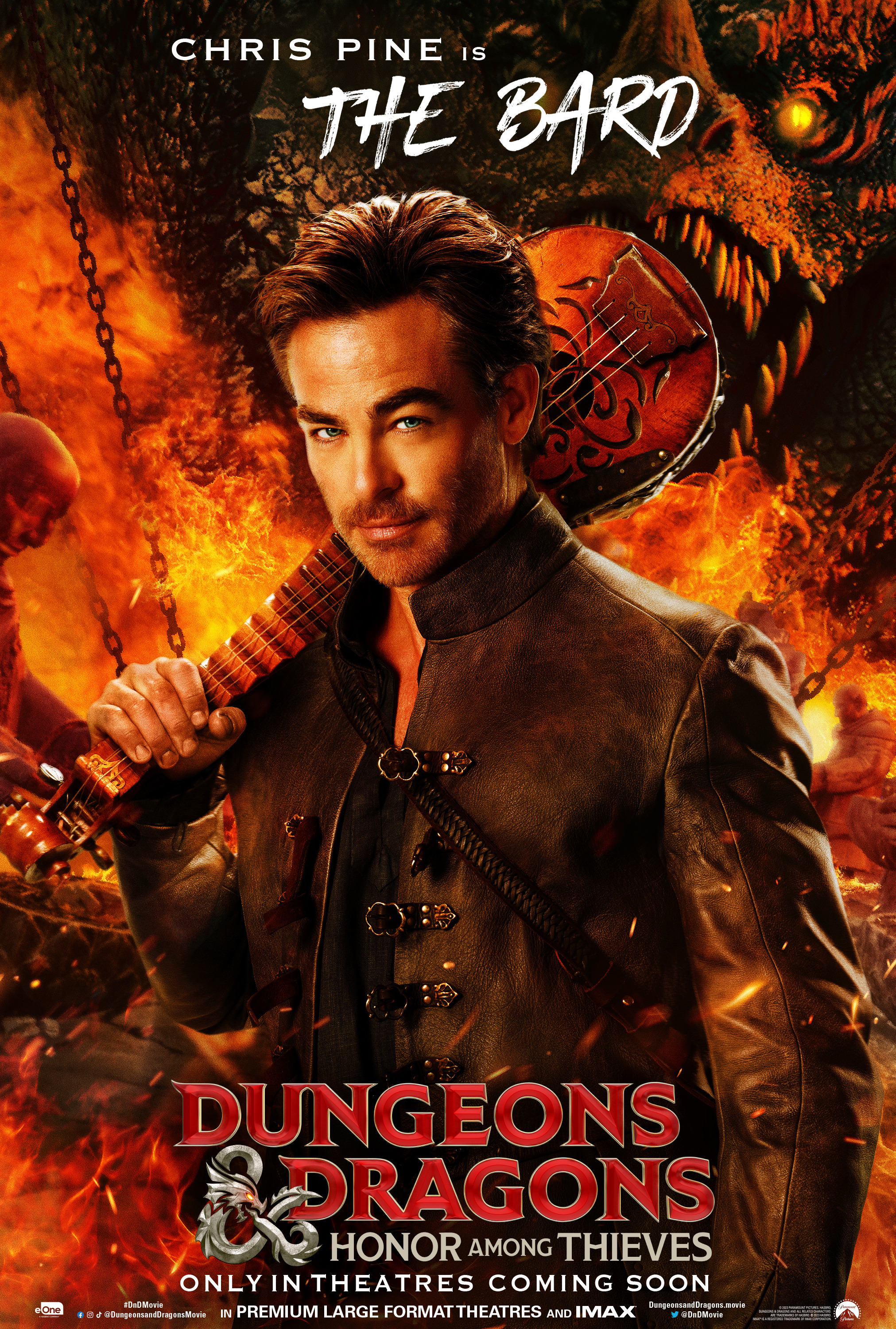 Mega Sized Movie Poster Image for Dungeons & Dragons: Honor Among Thieves (#13 of 22)